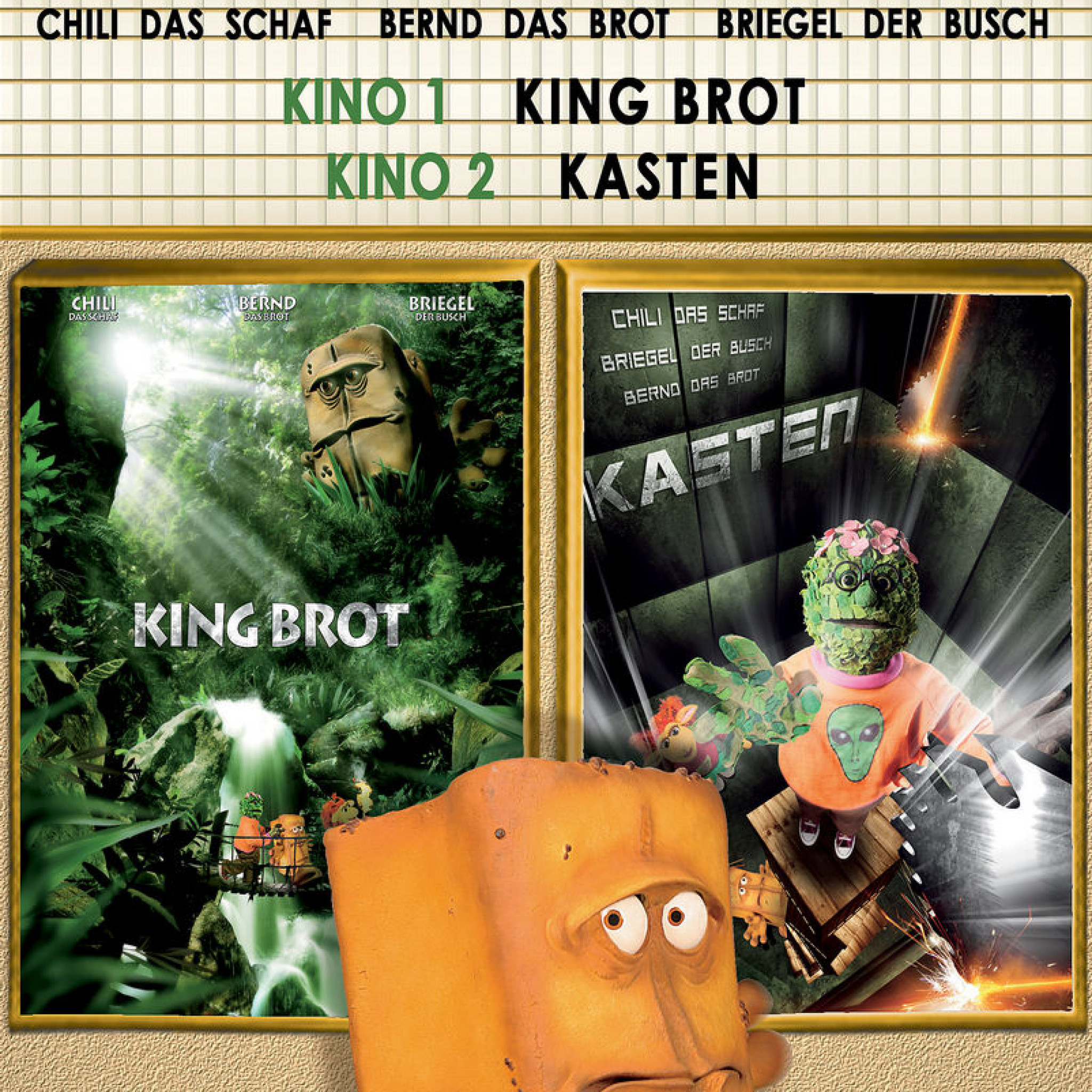02: King Brot & KASTEN! 0602498774773
