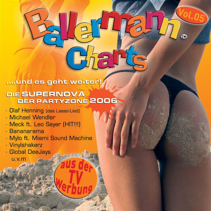 Ballermann Charts Vol. 5 4260010751420