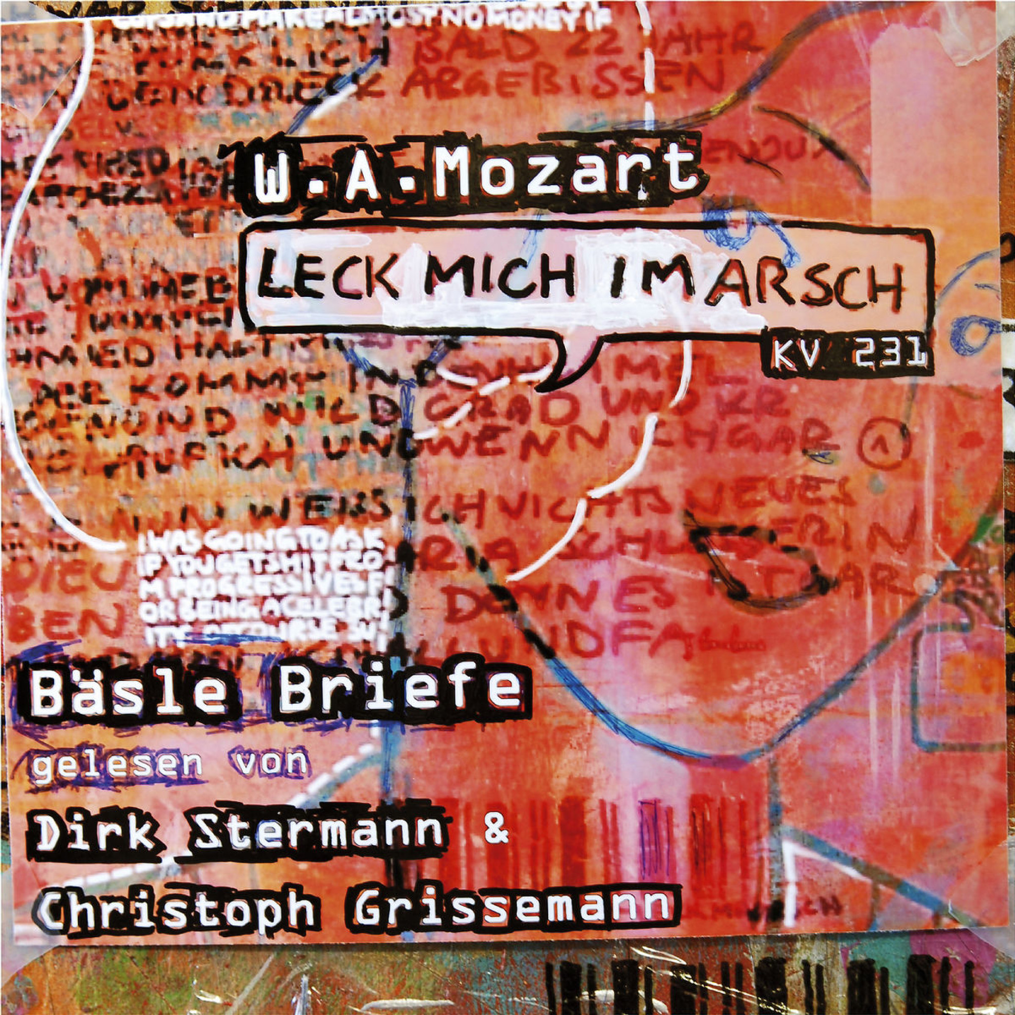 W.A.Mozart Leck mich im Arsch