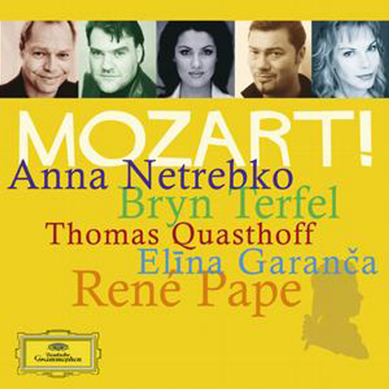 THE MOZART ALBUM | Deutsche Grammophon