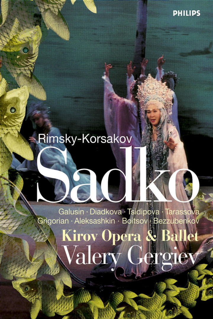 Rimsky-Korsakov: Sadko 0044007043998