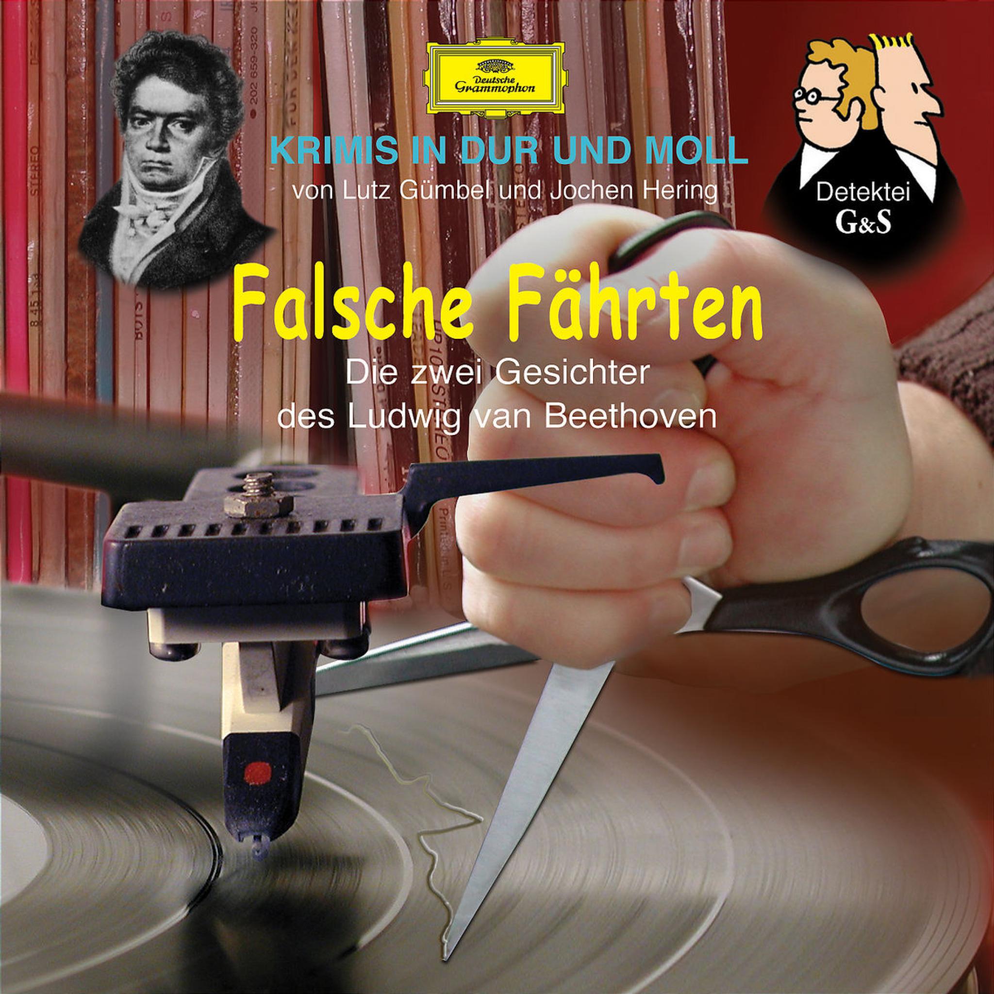 Falsche Fährten - Die zwei Gesichter des Ludwig van Beethoven 0028947696692