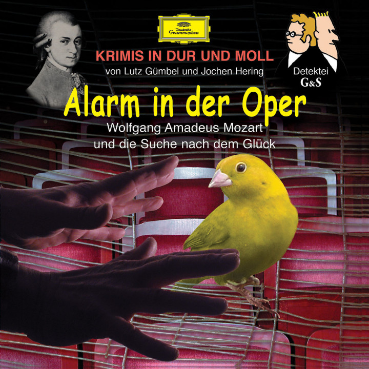 Alarm in der Oper - W.A. Mozart und die Suche nach dem Glück