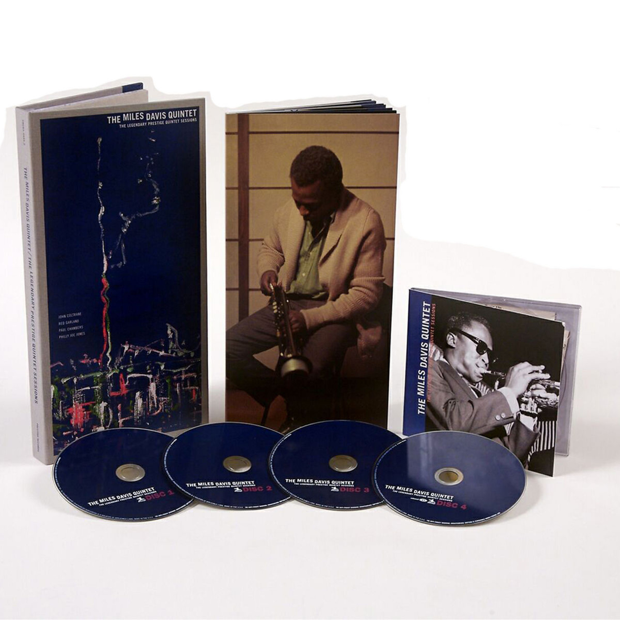 The Legendary Prestige Quintet Sessions 0025218444426