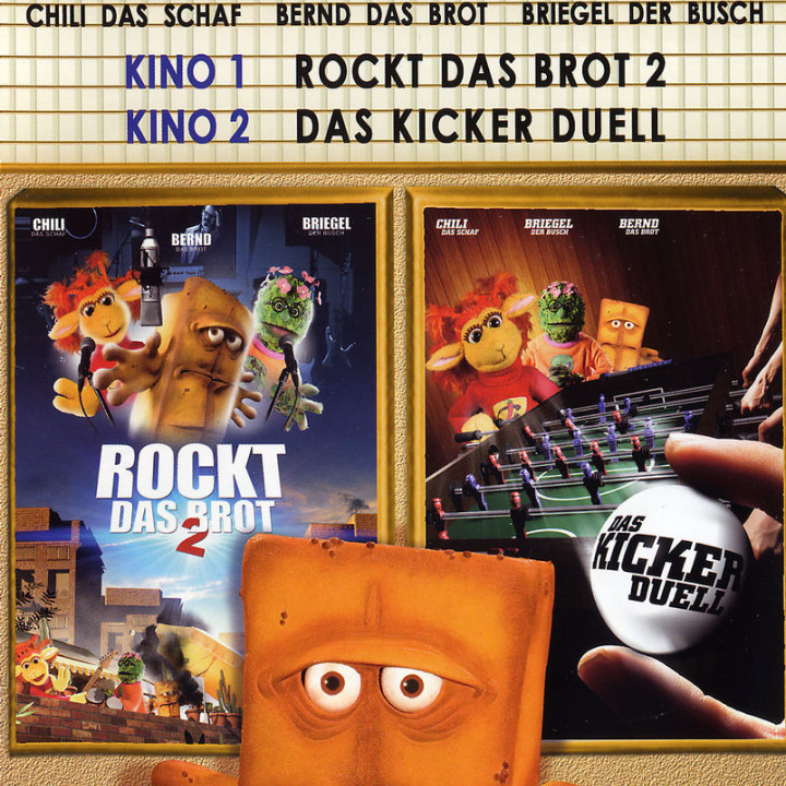 03: Rockt das Brot 2 & Das Kicker Duell 0602498774784