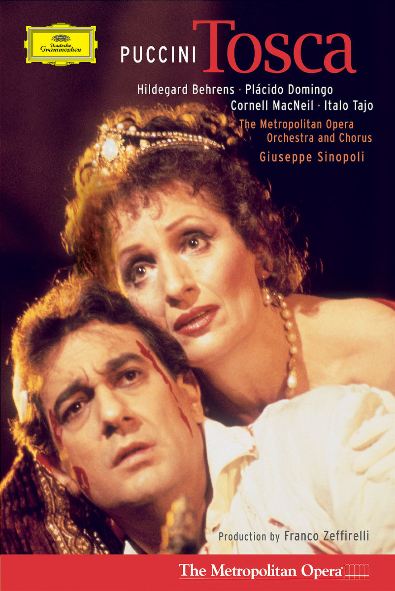 PUCCINI Tosca Behrens Domingo DVD-VIDEO | Deutsche Grammophon