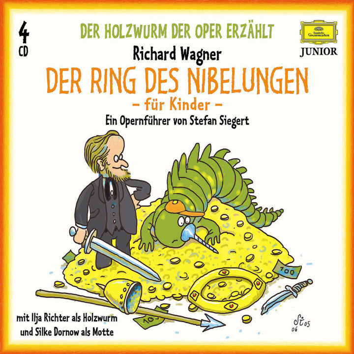 Der Holzwurm der Oper: Wagner-Festspiel-Box 0028944281521