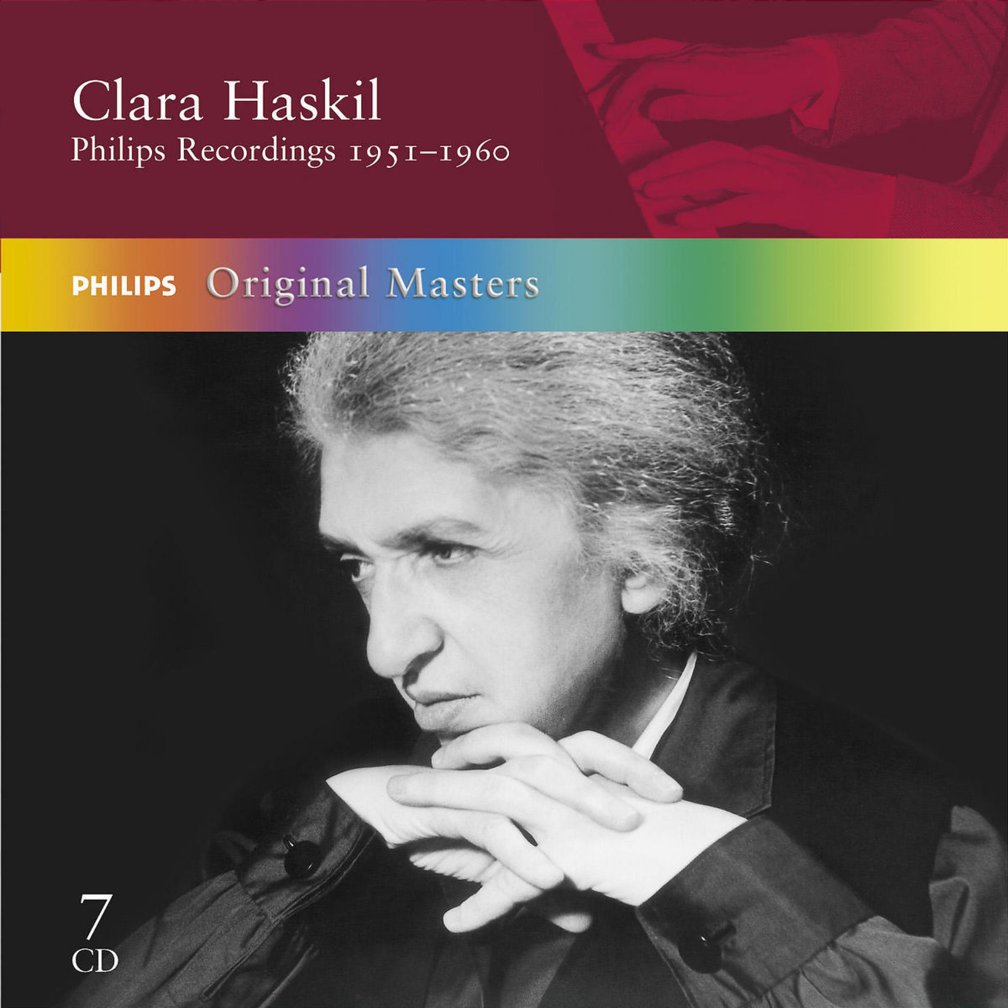 Clara Haskil - Philips Recordings 1951-1960 0028947577397