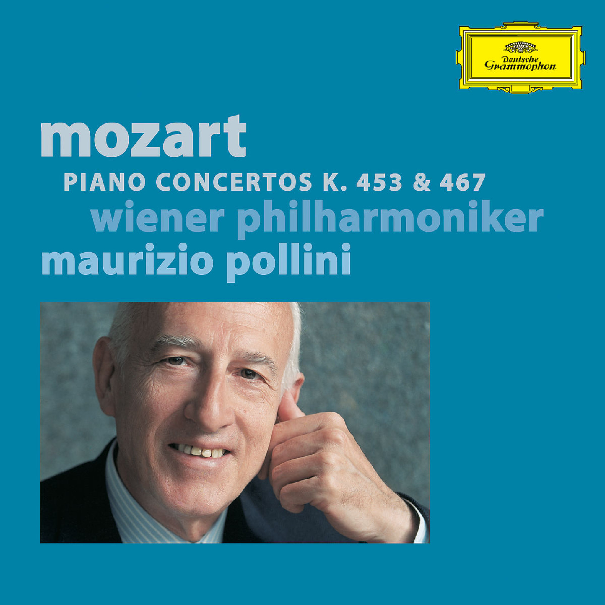 Mozart: Piano Concertos K. 453 &  467 0028947757957