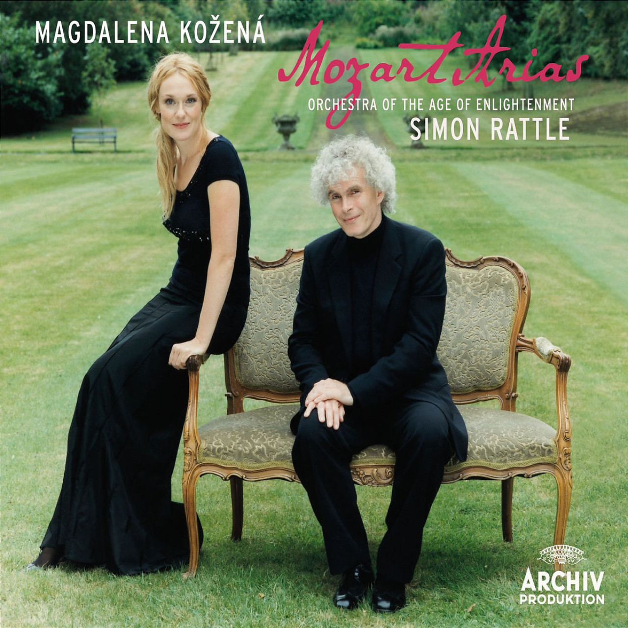 MOZART Arias / Kožená | Deutsche Grammophon