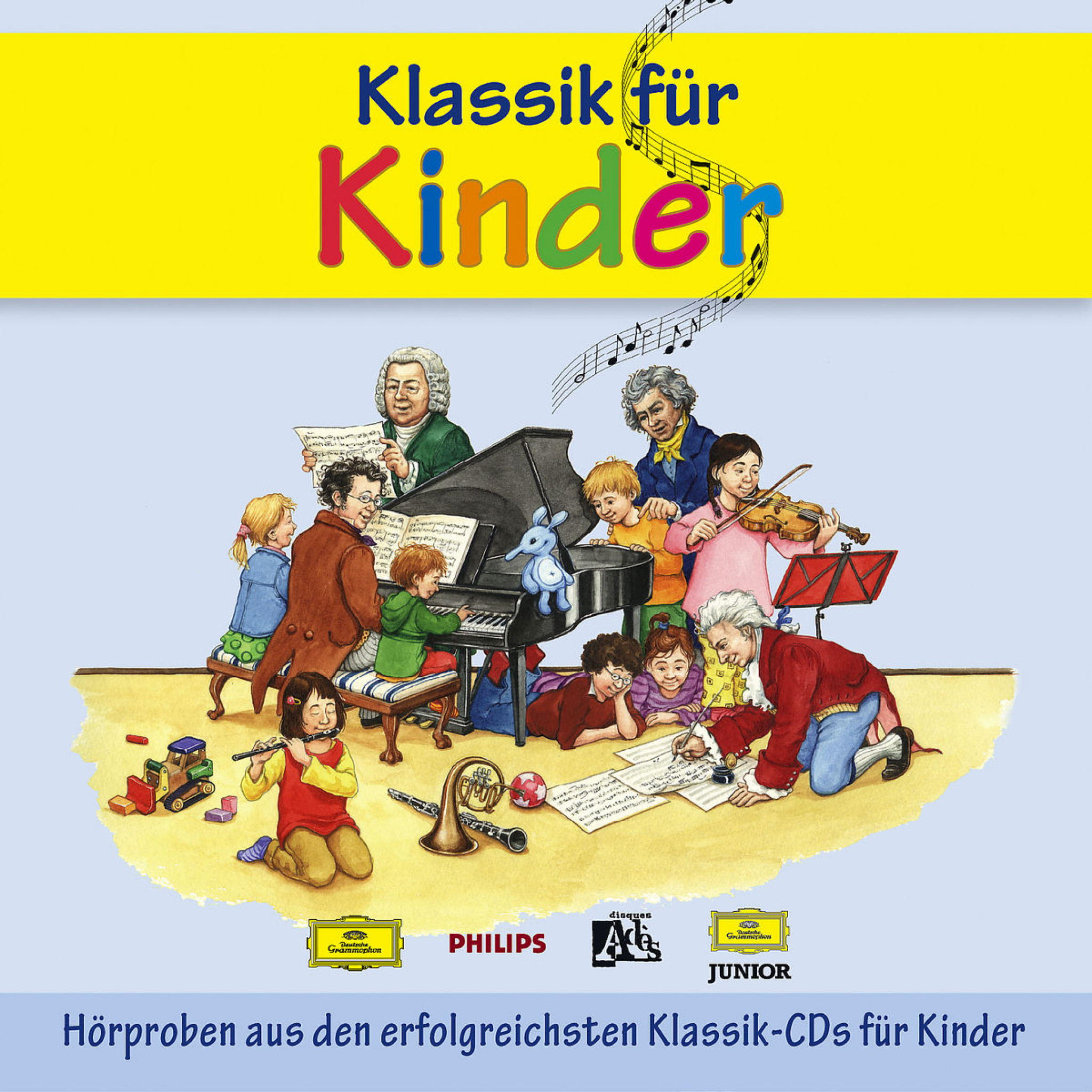 Querschnitt durch das Kinderklassik-Repertoire
