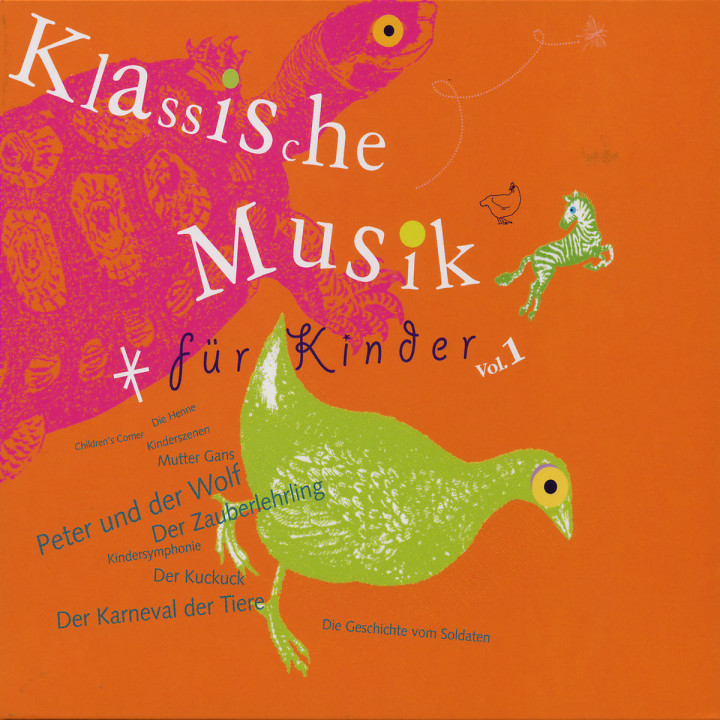 Klassische Musik für Kinder Vol. 1 0028947699710