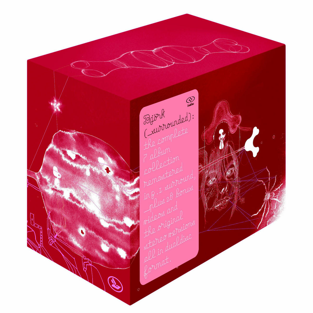 Björk | Musik | Dual Disc Box Set