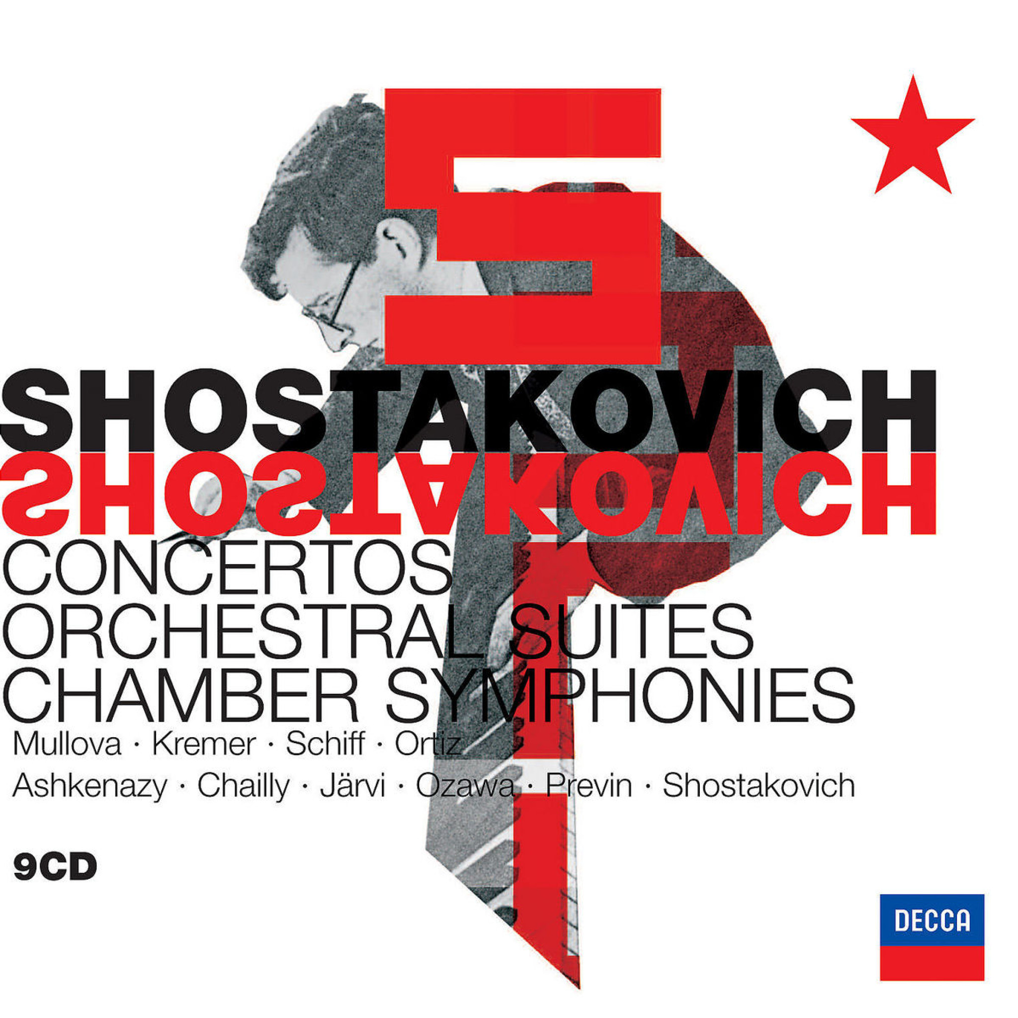 Shostakovich: Orchestral Music & Concertos 0028947574316