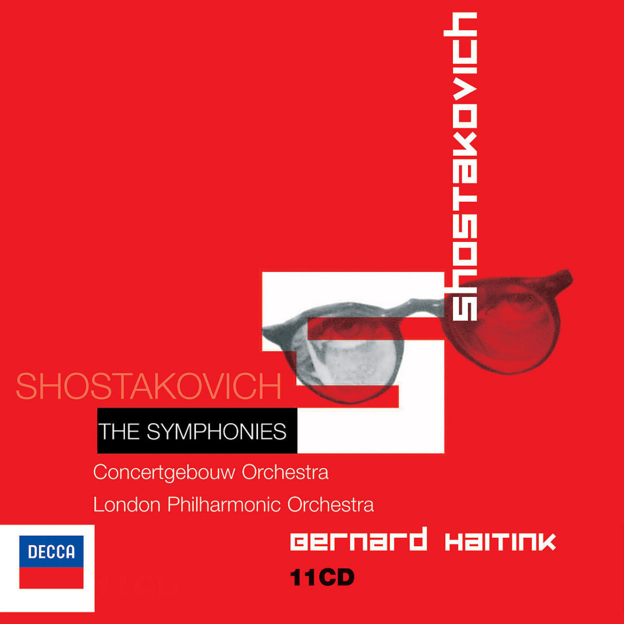 SHOSTAKOVICH Symphonies 1-15 Haitink | Decca Classics
