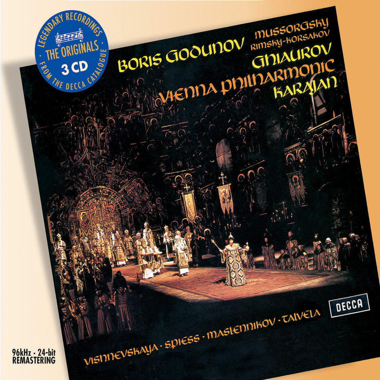 Mussorgsky Boris Godunov Karajan | Decca Classics
