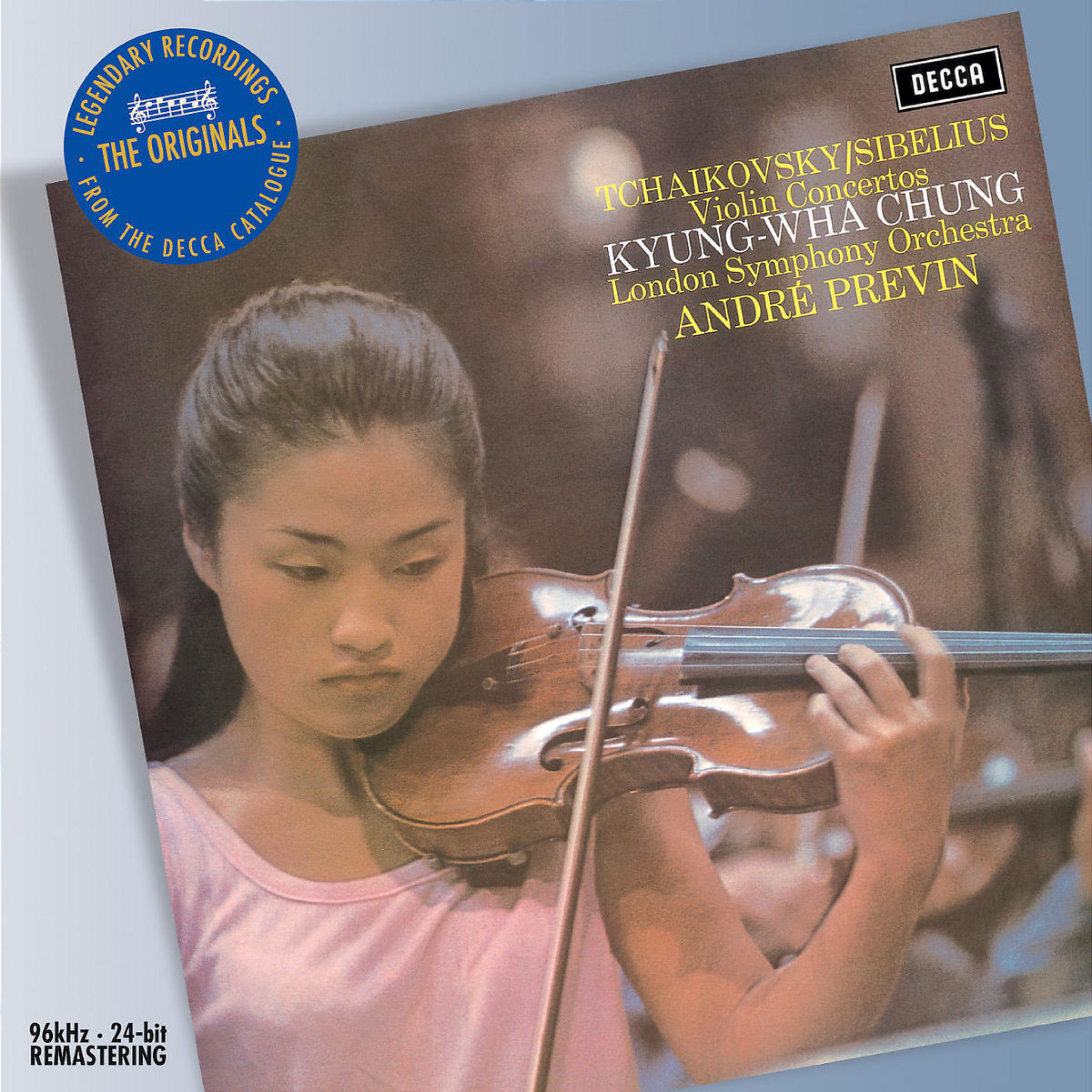 SIBELIUS, TCHAIKOVSKY Violin concertos / Chung