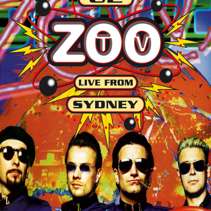 Zoo TV live from Sydney 0602517012882