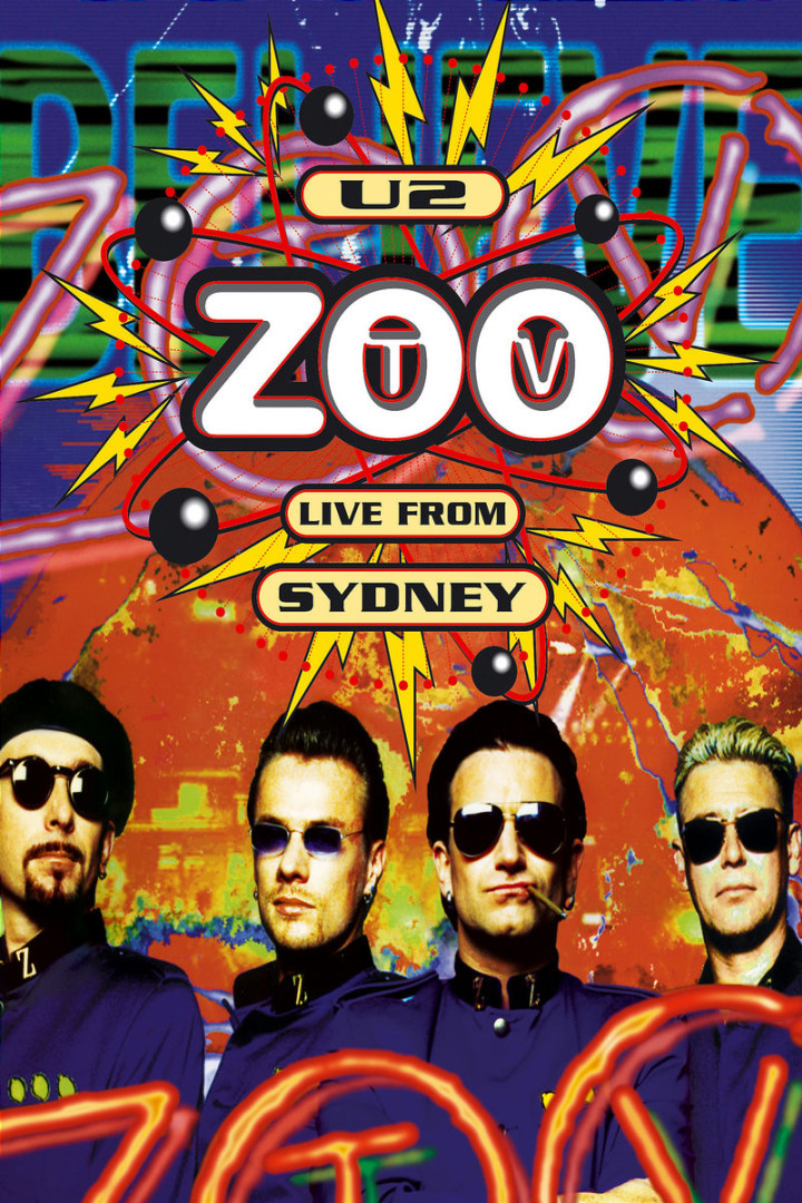 Zoo TV live from Sydney 0602517012882