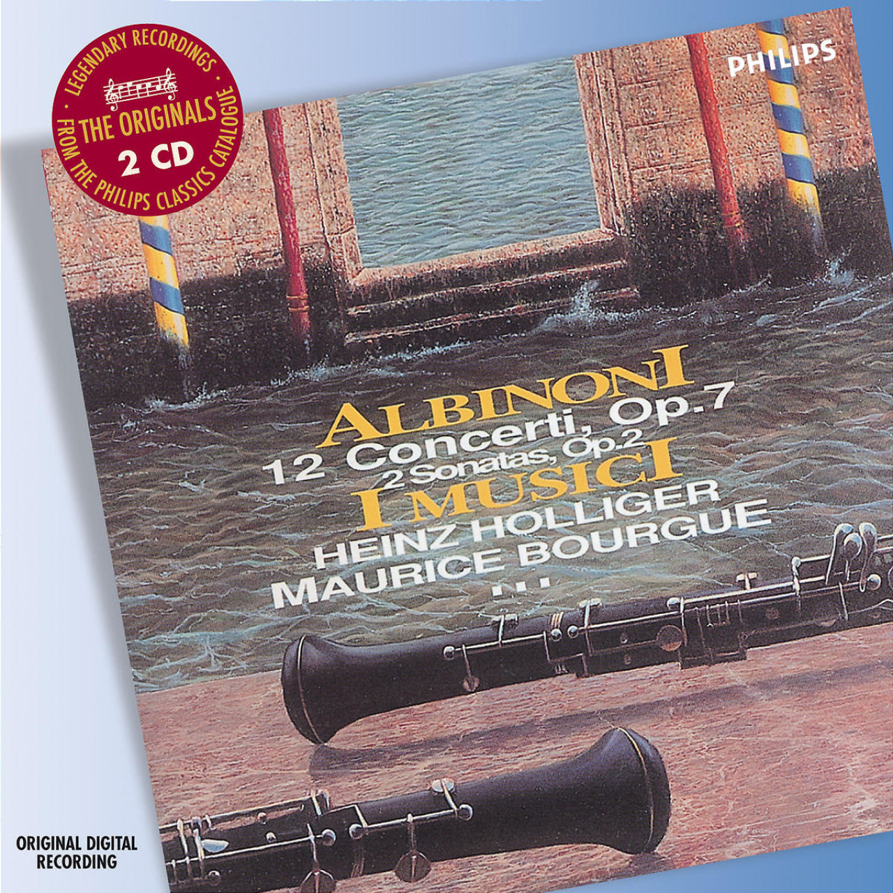 ALBINONI Concertos op.7 / Holliger, Bourgue | Decca Classics