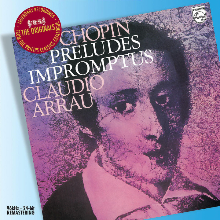 Chopin: 24 Preludes Op.28 0028947577685