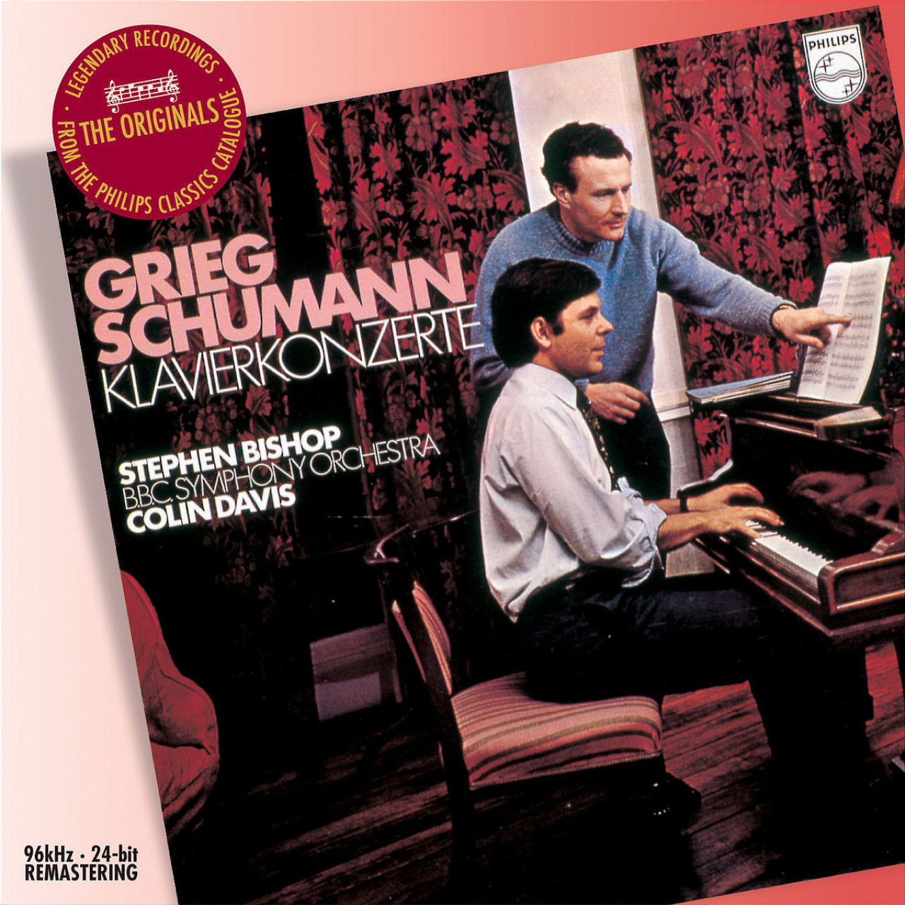 GRIEG, SCHUMANN Piano Concerto / Kovacevich, Davis | Decca