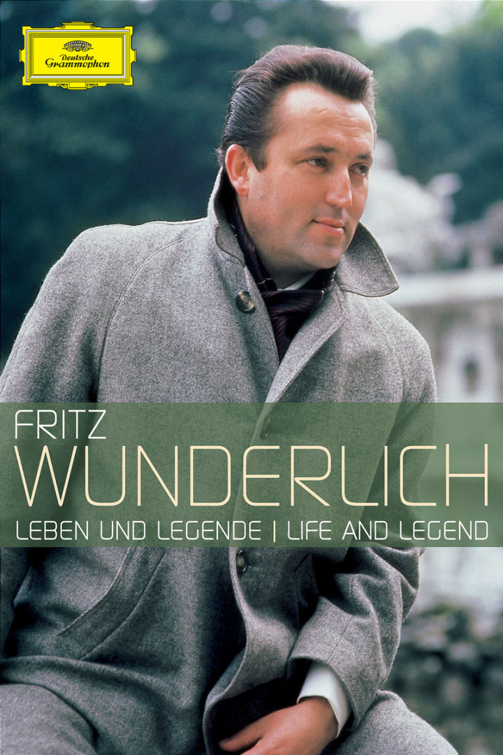 Fritz Wunderlich - Leben und Legende / Life and Legend 0044007342026