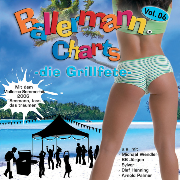 Ballermann Charts Vol.6 - Die Grillfete 4260010752421