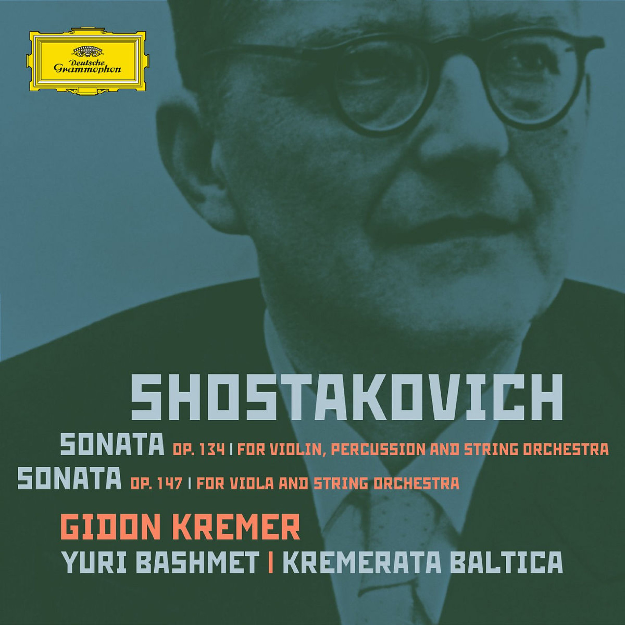 Shostakovich: Violin Sonata; Viola Sonata - orchestrated 0028947761965