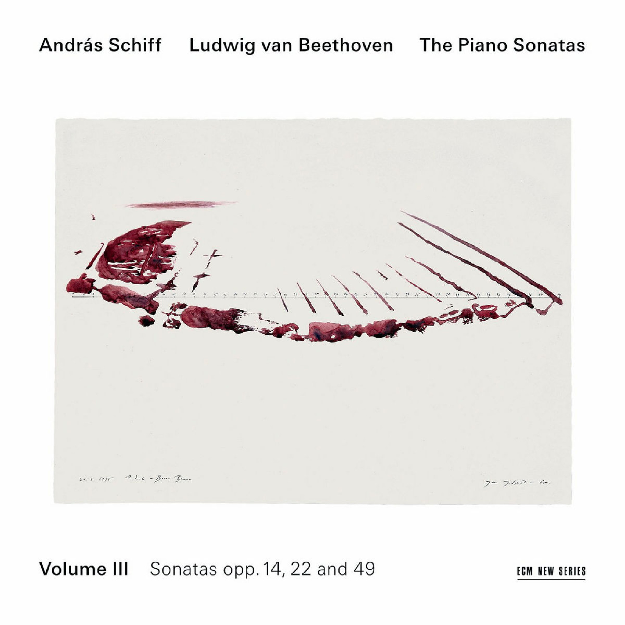 The Piano Sonatas - Volume 3