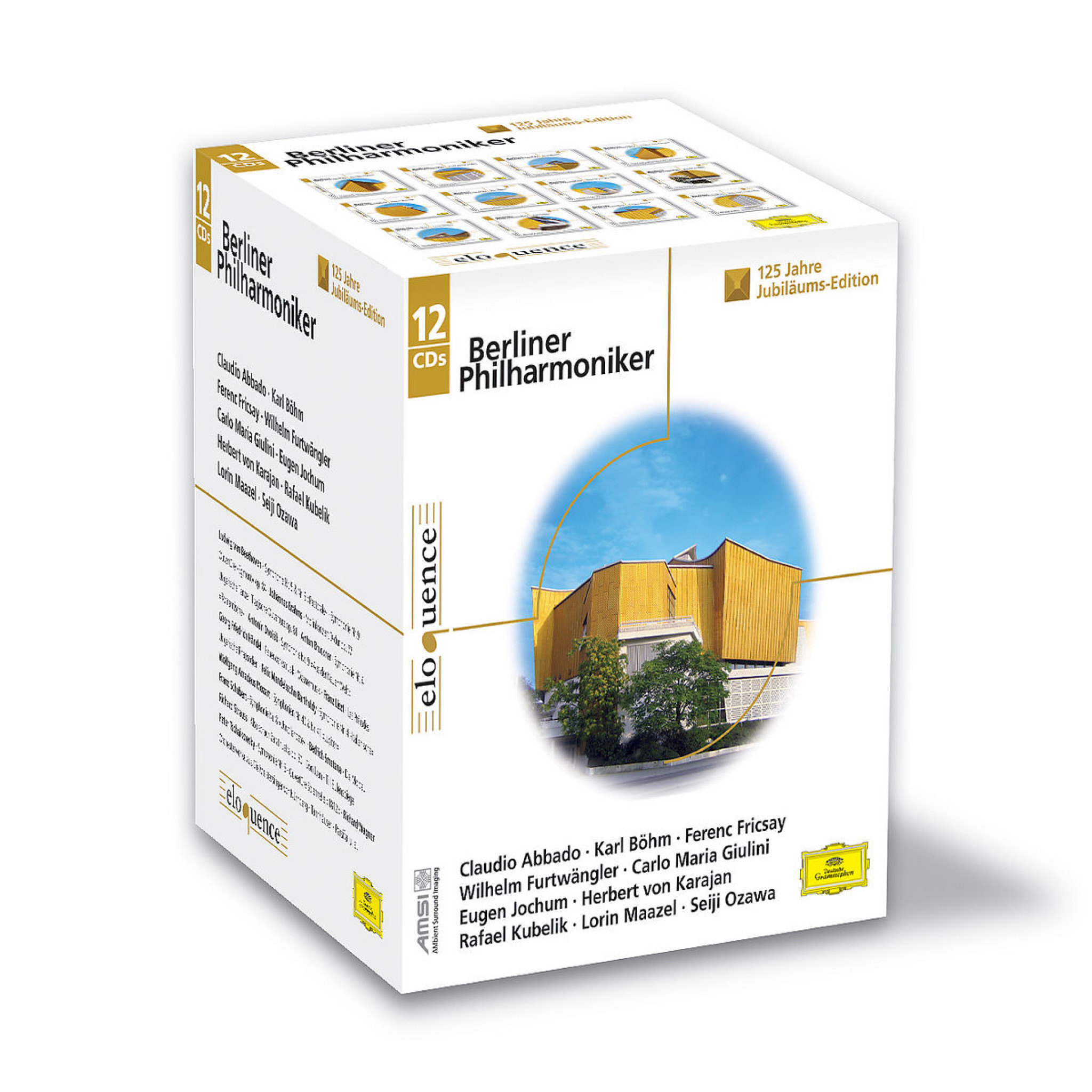 Berliner Philharmoniker - Edition 0028944286607