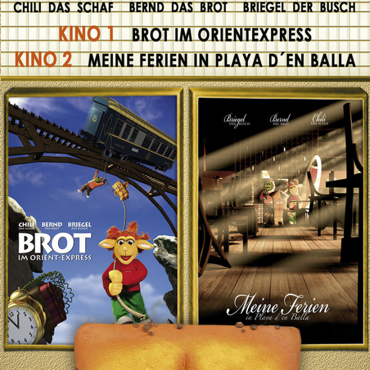 04: Brot im Orientexpress & Meine Ferien in Playa d'en Balla 0602498774795