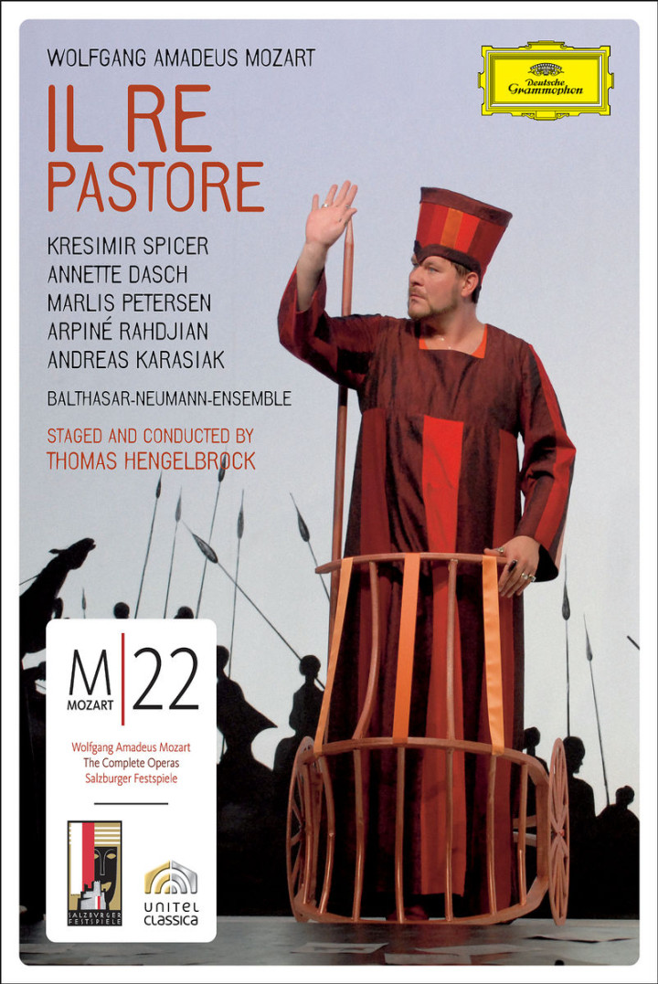 Mozart: Il Re Pastore 0044007342255