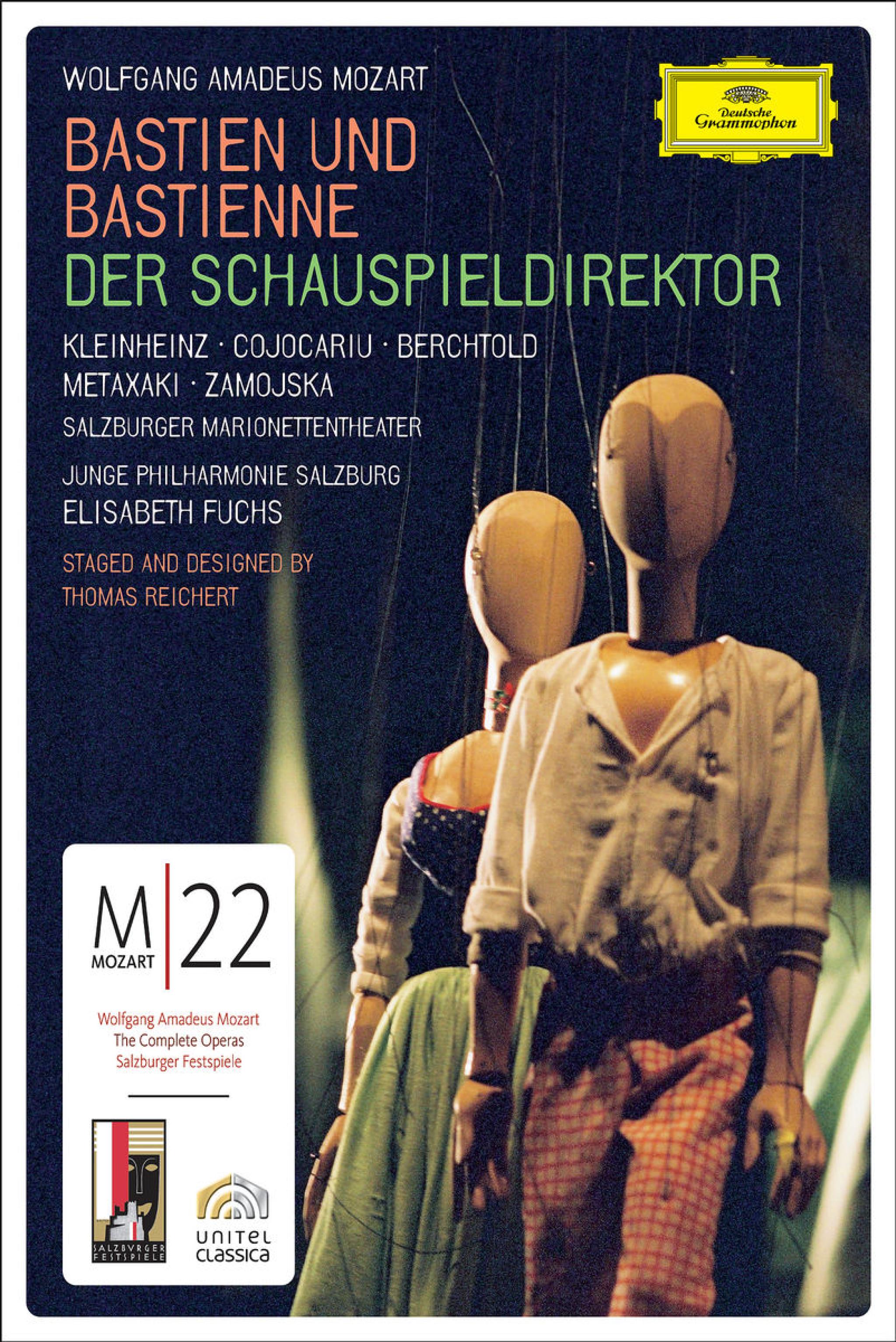 Mozart: Bastien & Bastienne; Der Schauspieldirektor