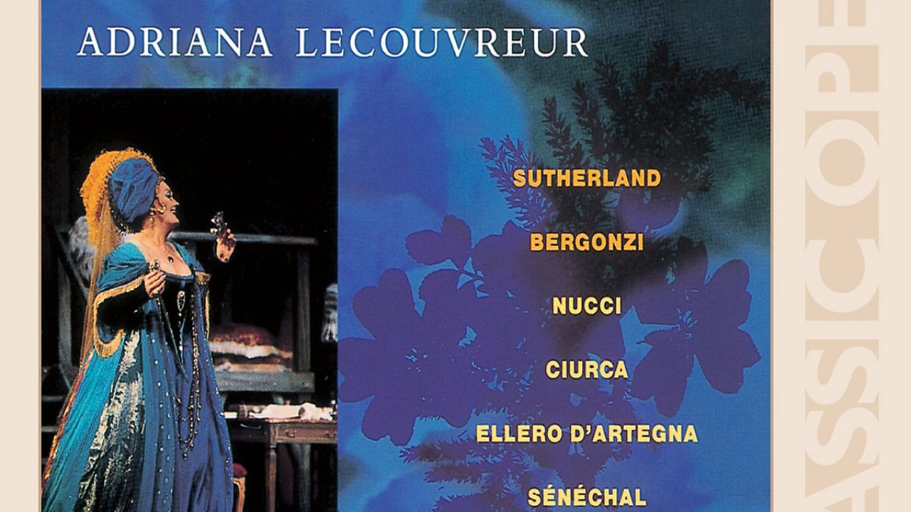 Cilea Adriana Lecouvreur Sutherland Bergonzi Nucci Deutsche