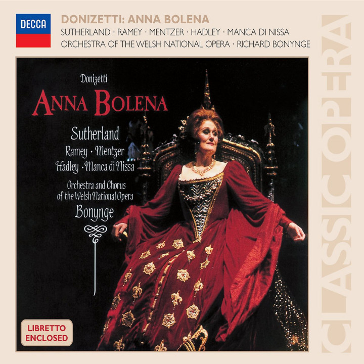 Donizetti: Anna Bolena 0028947579104