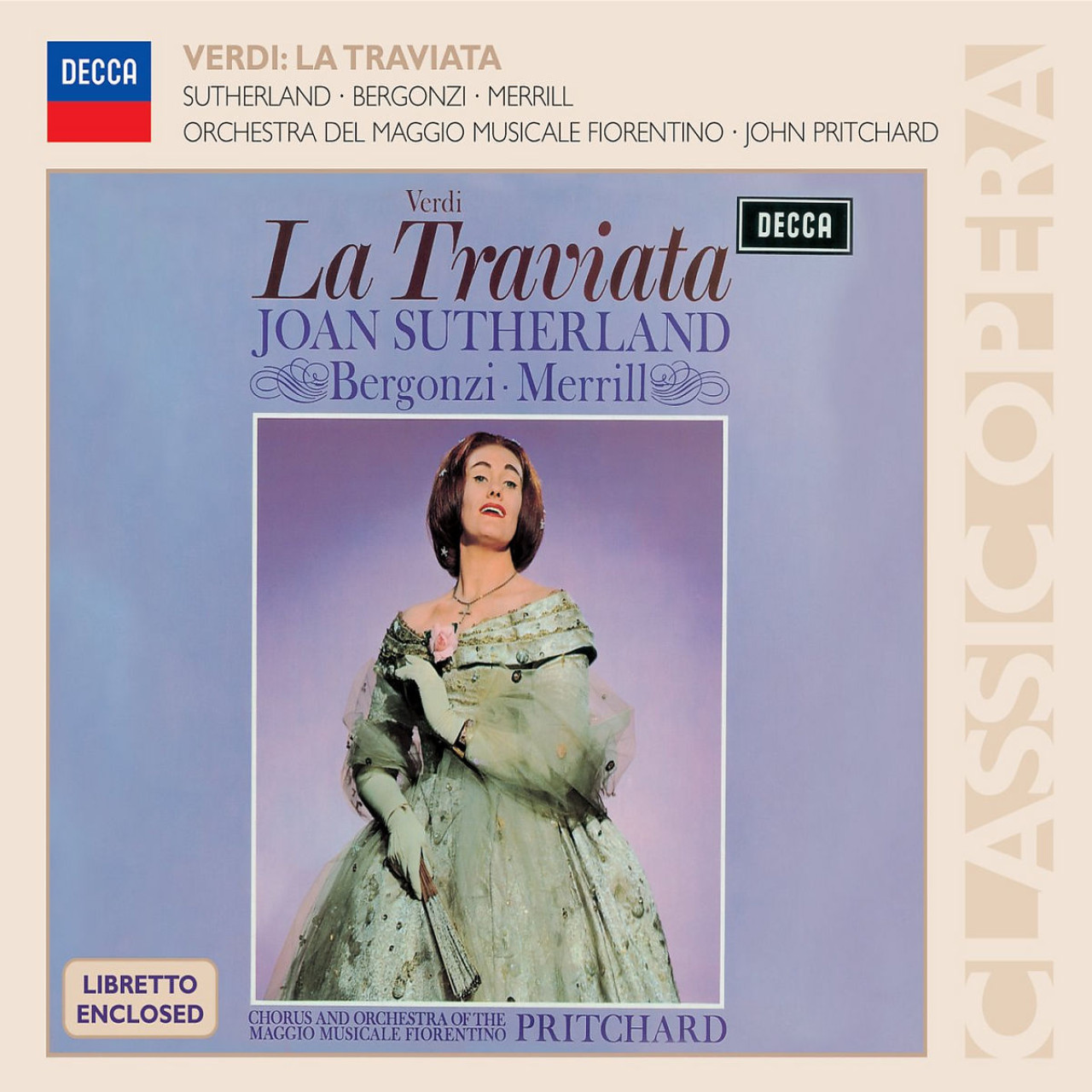 VERDI La Traviata Joan Sutherland | Decca Classics