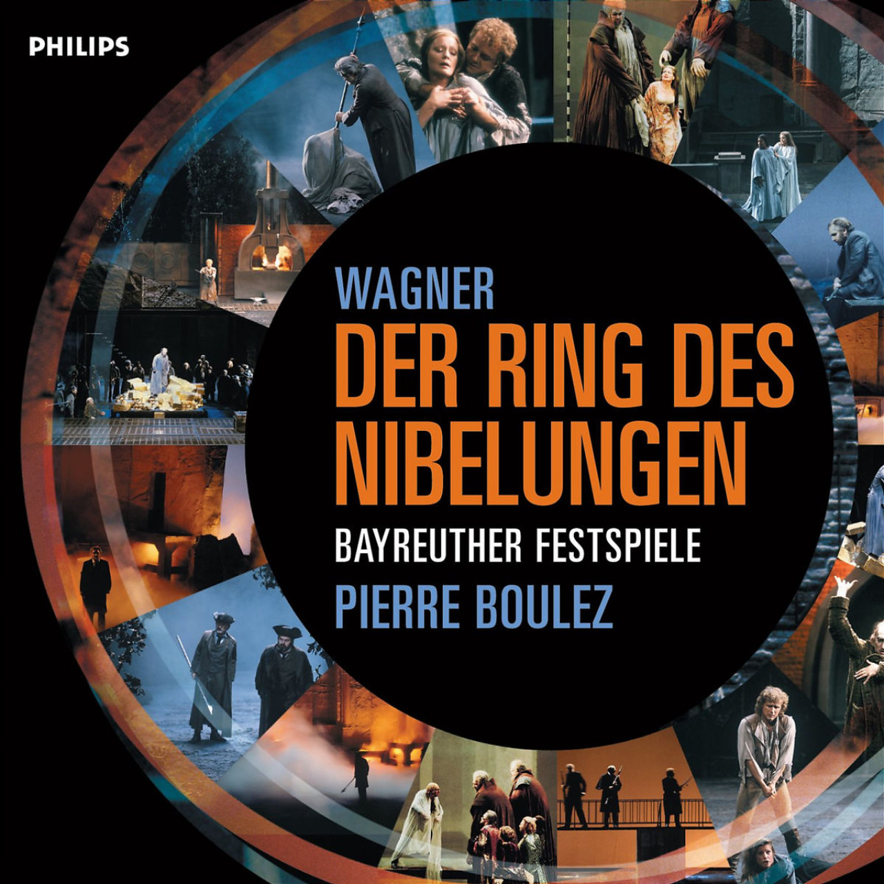 WAGNER Der Ring des Nibelungen Boulez | Decca Classics