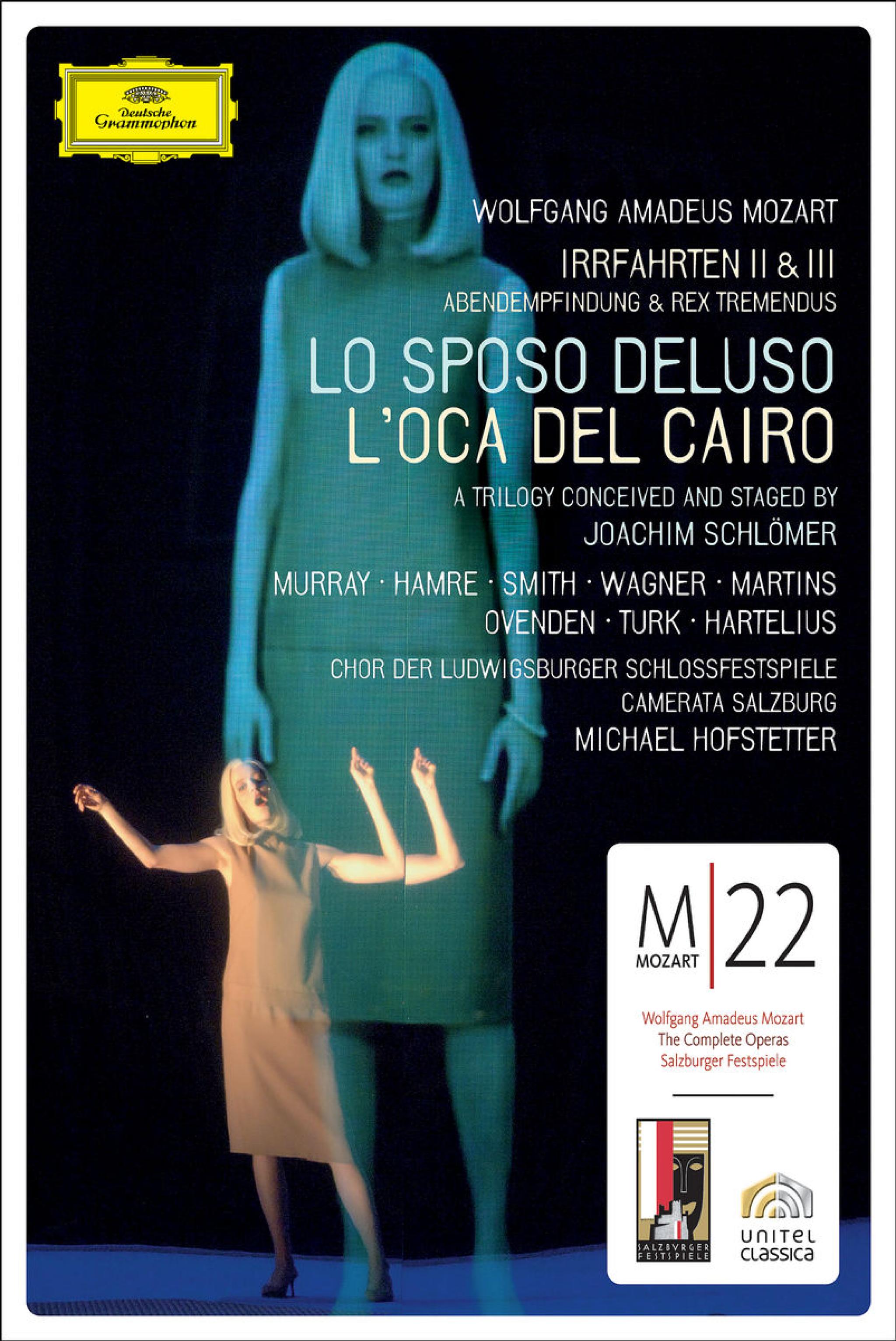 Mozart: L'oca del Cairo; Lo sposo deluso 0044007342509