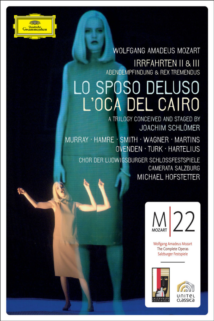 Mozart: L'oca del Cairo; Lo sposo deluso 0044007342509