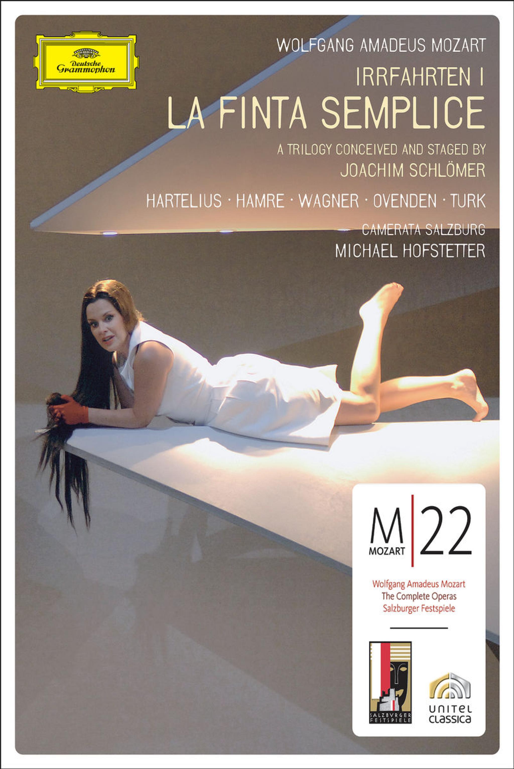 Mozart: La finta semplice 0044007342510
