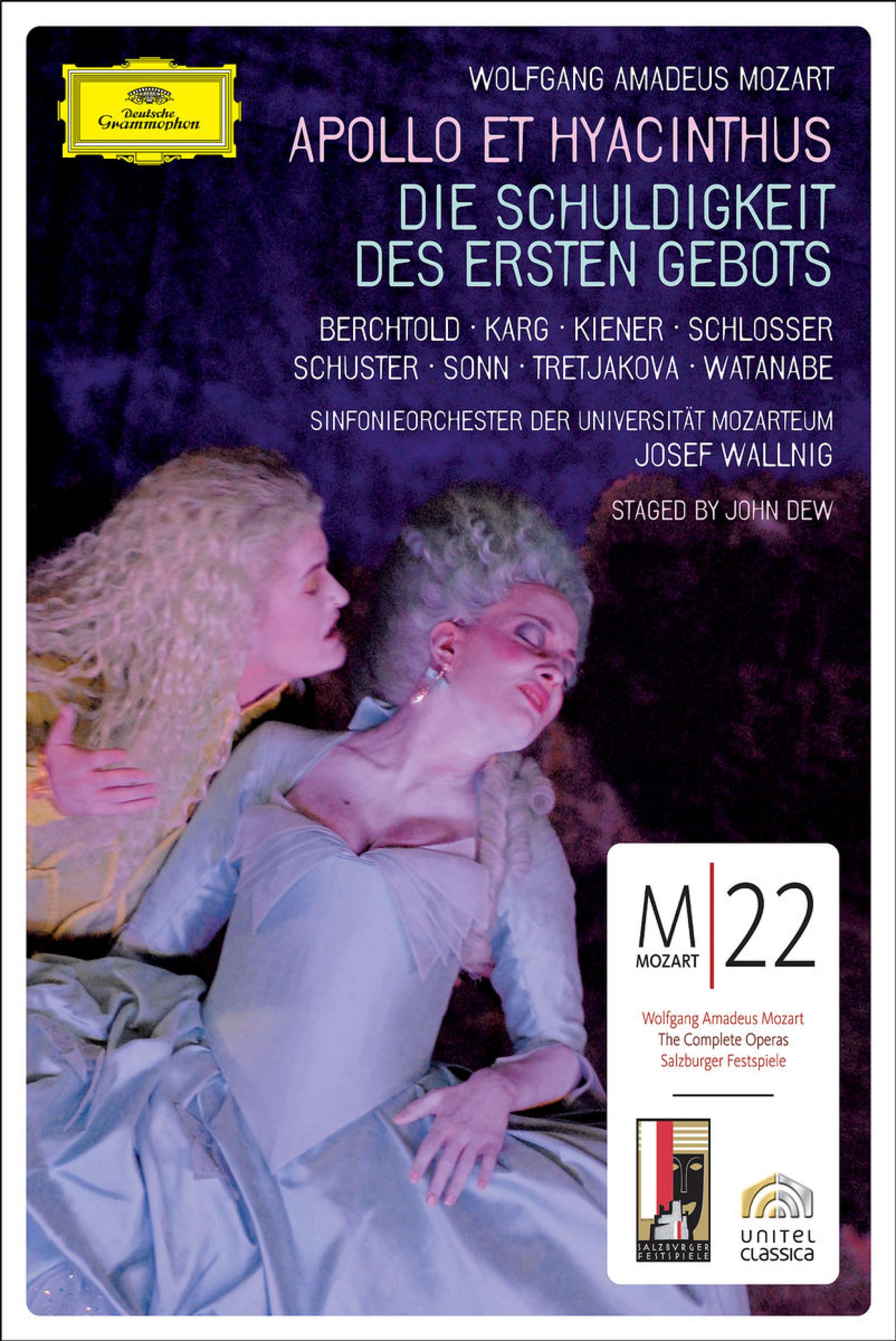 Mozart: Appollo et Hyacinthus; Die Schuldigkeit des ersten Gebotes 0044007342532