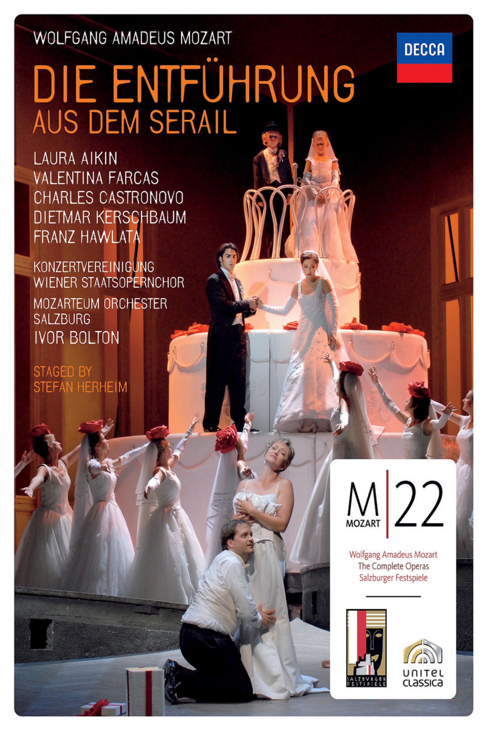 Mozart: Die Entführung aus dem Serail 0044007431562
