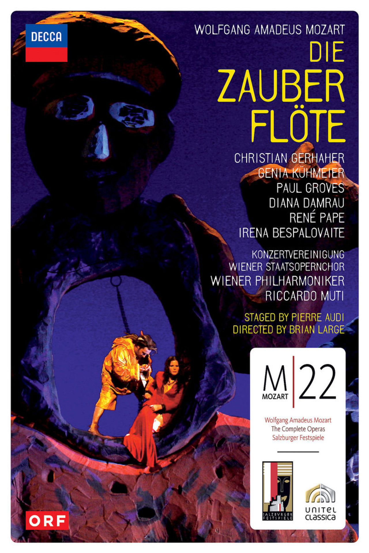 MOZART Die Zauberflöte / Riccardo Muti | Decca Classics