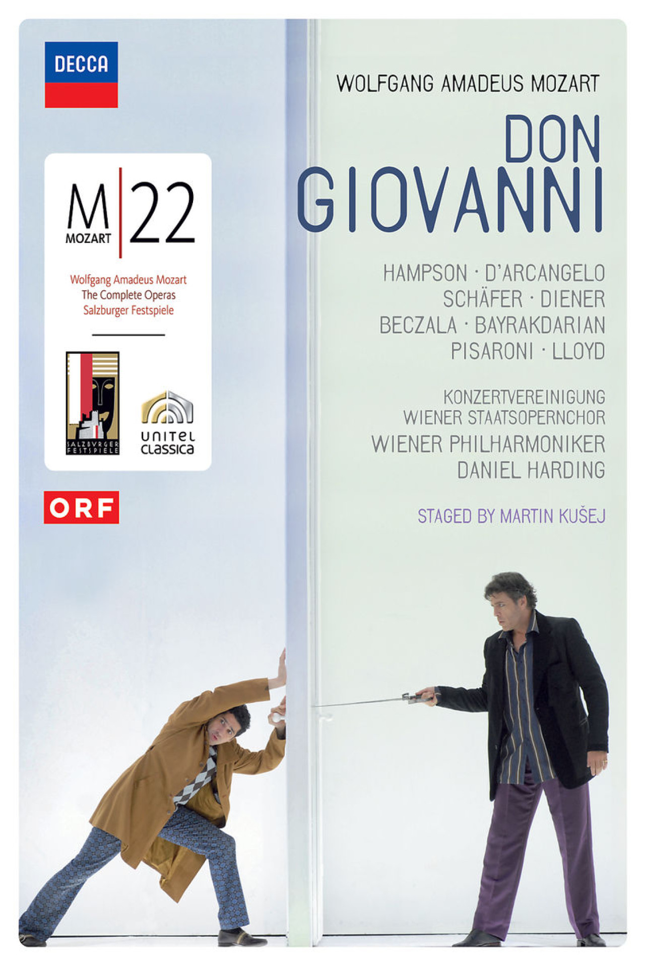 MOZART Don Giovanni Harding M 22 | Deutsche Grammophon