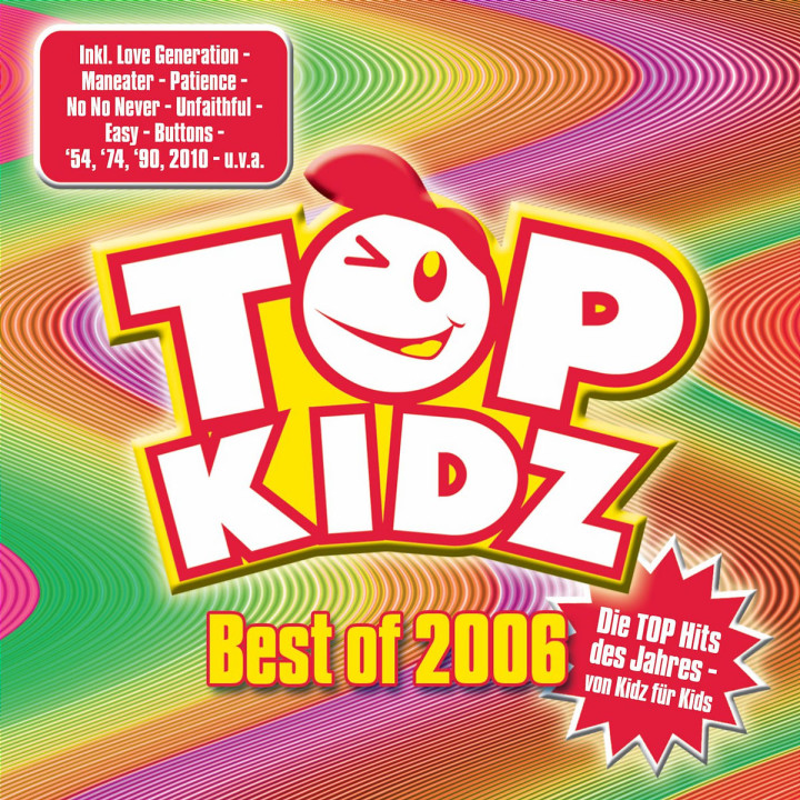 Best of 2006 - Top Hits von Kidz für Kids 0602517126592