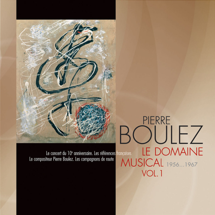 Le Domaine Musical Volume 1 0028947692090