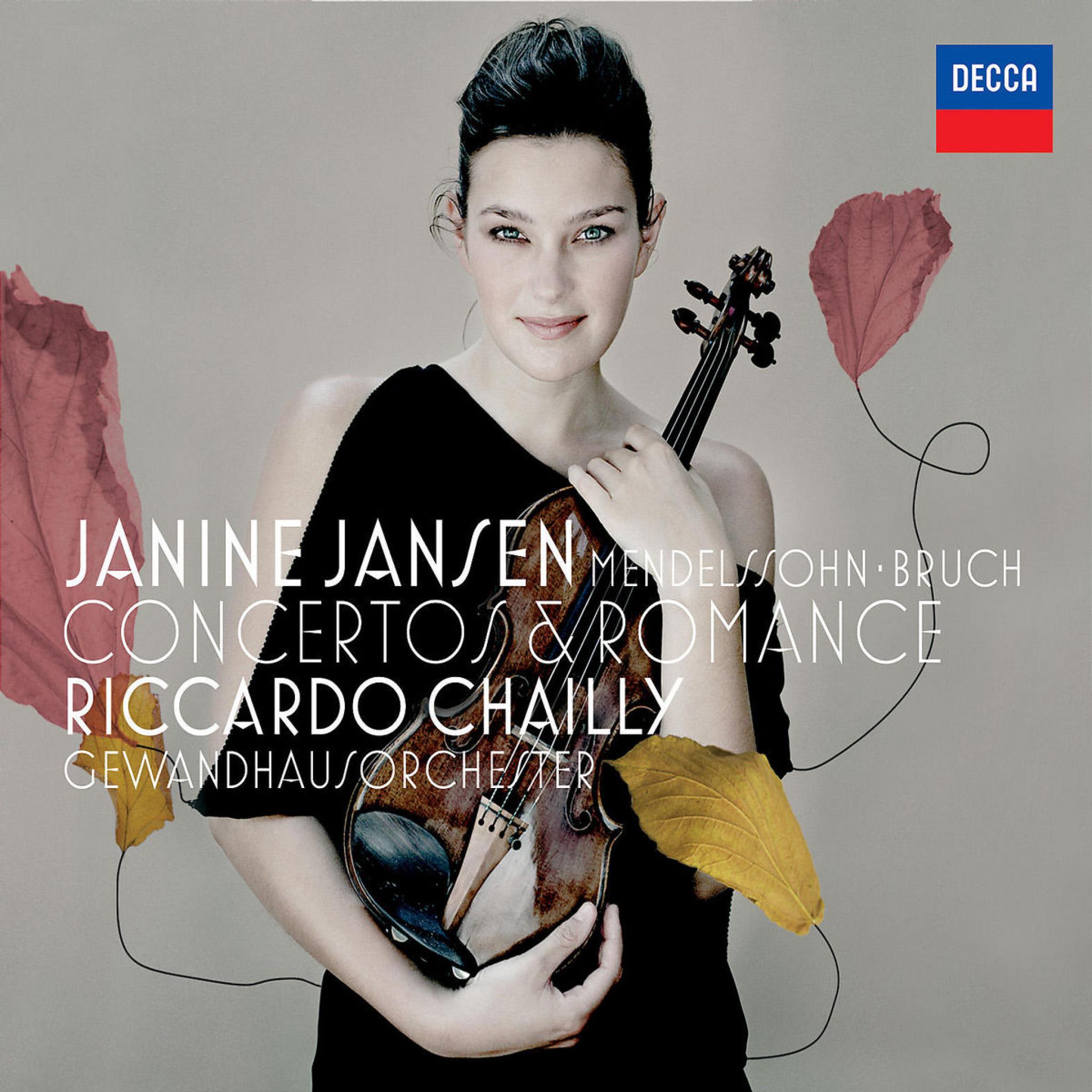 Mendelssohn/Bruch: Violin Concertos 0028947581338