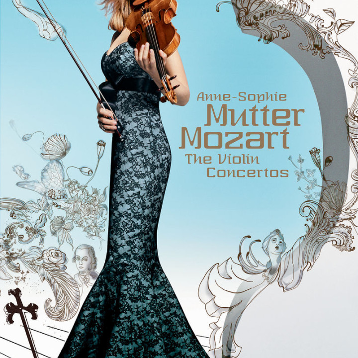 Mozart: Violin Concertos 0044007342107
