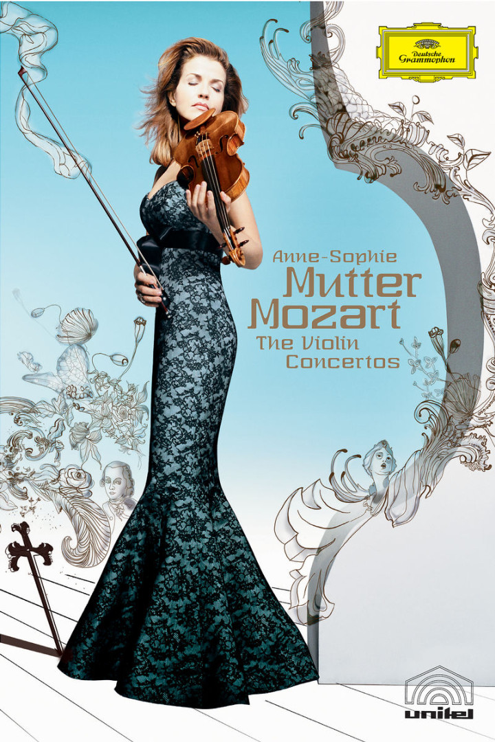 Mozart: Violin Concertos 0044007342107